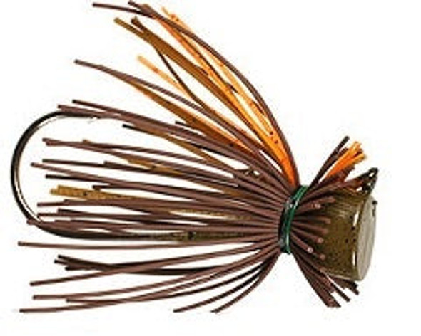 Buckeye Finesse Jigs 3/8oz Orange/Pumpkin