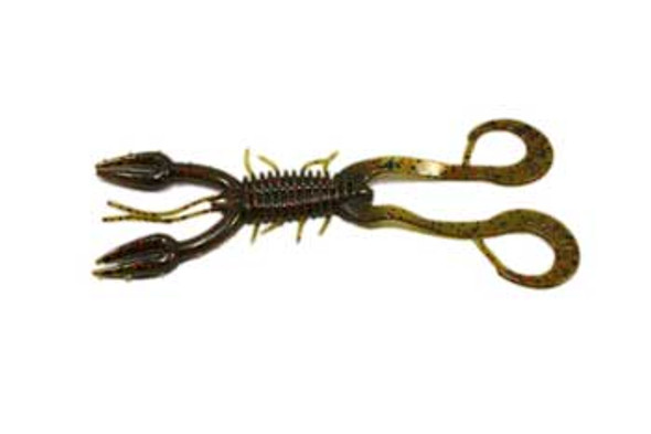 Net Bait HardyTack Craw 8bg Green Pumpkin Red