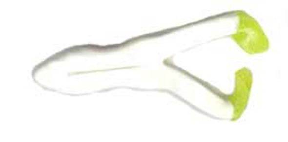 Stanley Ribbit Hot Foot Frog 4" 5ct White/Chart Feet