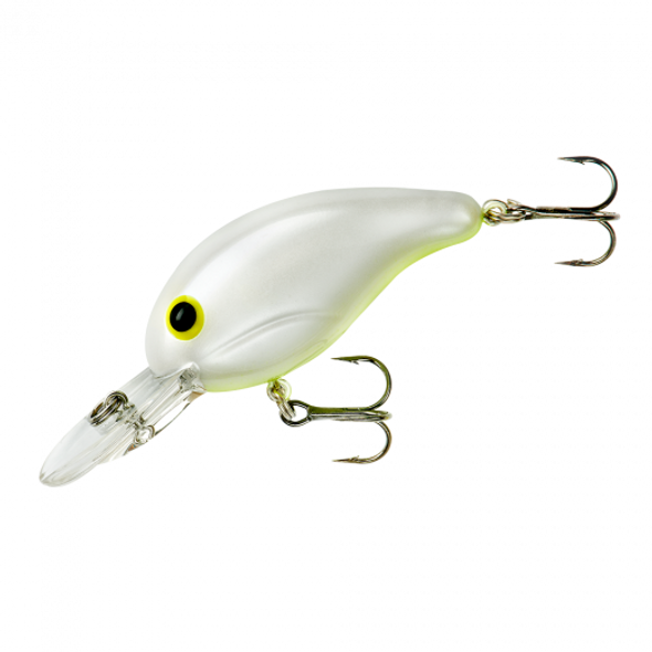 Bandit Lure 4-8' 2" 1/4oz Pearl Chartreuse Belly