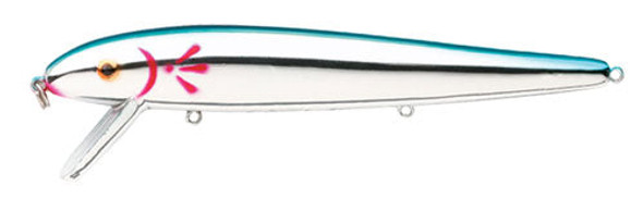 Cordell Red Fin Jointed 5/8 Chrome Blue