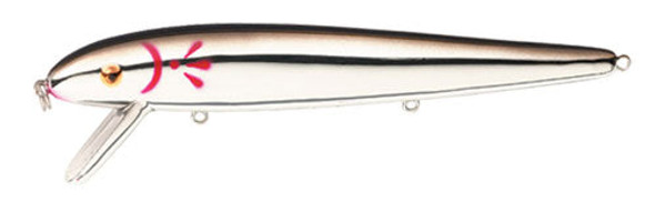 Cordell Red Fin Jointed 5/8 Chrome Black