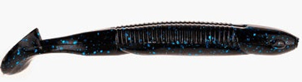 Net Bait Little Spanky 3.25" 9bg Black Blue Flake