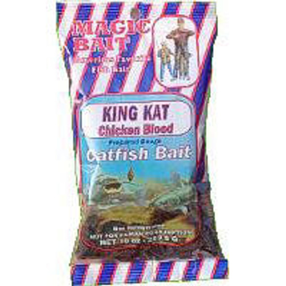 Magic Bait King Kat Blood Bait 10oz