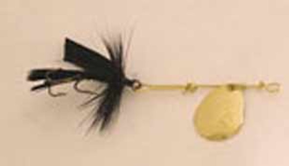 Joes Flies 1/16oz Black Gnat