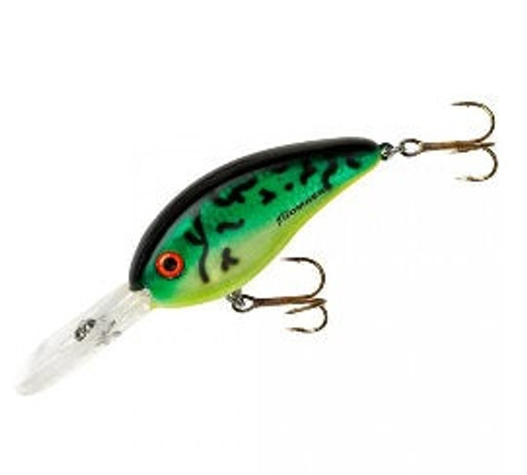 Bomber Fat Free Guppy 2 3/8 Fire Tiger