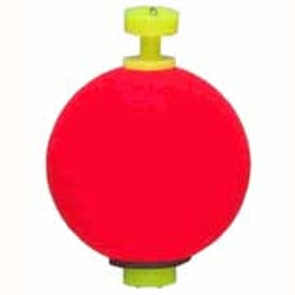 Comal Snap-On Weighted Round Float 1.25" 25/bag Red