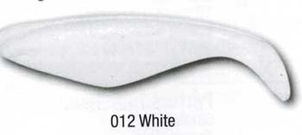 Luckie Strike Shad Minnow 4" 10ct White