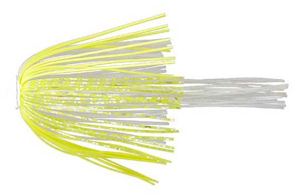 Strike King Perfect Skirts 2ct Chartreuse/White