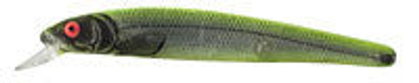 Bomber Long A 7/8 Silver Flash/Chartreuse Back