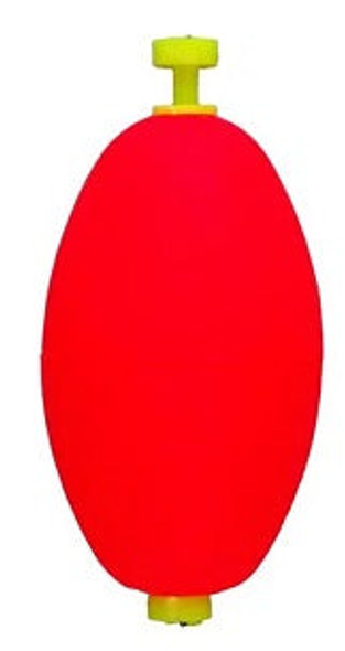 Comal Snap On Weighted Pear 1.50" 25ct Red