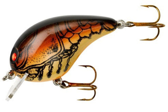 Bomber Square A-Value 3/8 Brown Crawdad