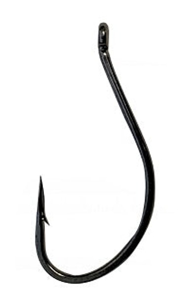 Hayabusa DSR132HD Drop Shot Hook HD, 2/0, Black 6ct