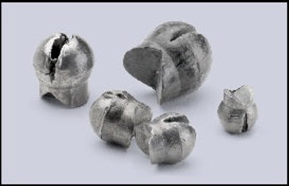 Bullet Weight Removeable Split Shot Boxed 20ct Size 4