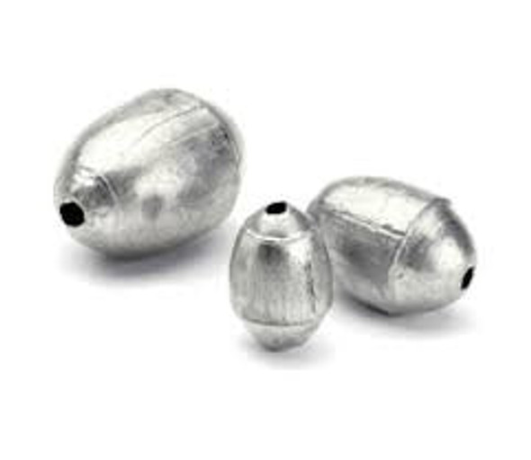 Bullet Weight Egg Sinker Bulk 72ct 1/2oz