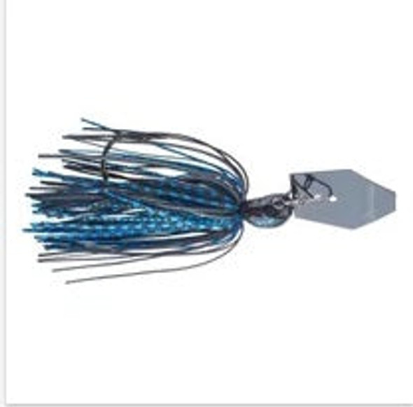 Z-Man Chatterbait Jack Hammer 3/4 Black/Blue