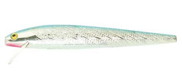 Rebel Jointed Minnow 1.75" Silver/Blue - BT-151-J4903