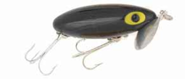 Arbogast Musky Jitterbug 11/4oz Black