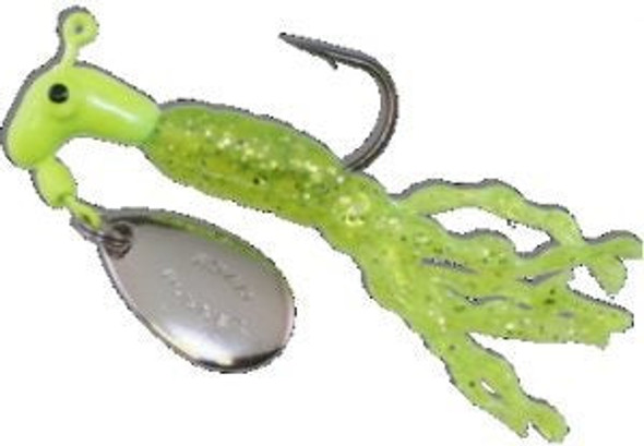Blakemore Road Runner Turbo Tail 1/8 Chartreuse 12/cd
