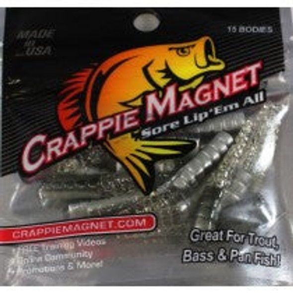 Leland Crappie Magnet 1.5" 15ct Tennessee Shad