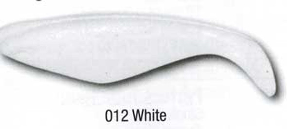 Luckie Strike Shad Minnow 6\" 10ct White