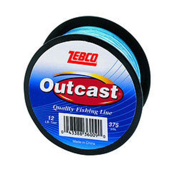 Zebco Outcast Mono Line 12lb