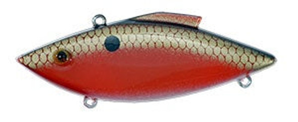 Bill Lewis Rattle Trap 3/4 Red Shad