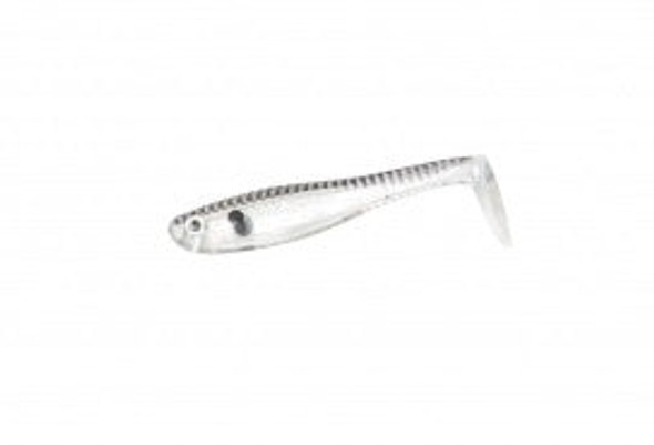 Zoom Swimmer 4" 4/bag Crystal Shad