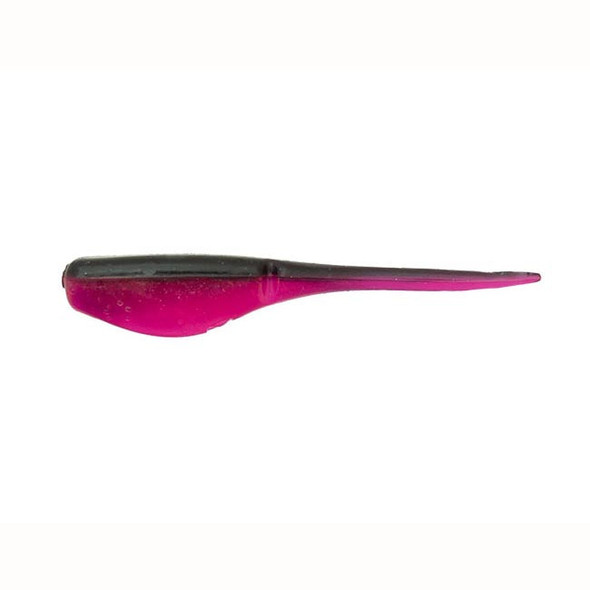 Bobby Garland Baby Shad 2" 18ct Black/Hot Pink