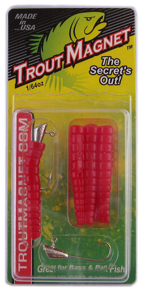 Leland Trout Magnet 1/64oz 9ct Red