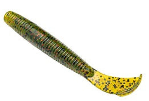 Strike King Rage Ned Cut-R Worm 3 9pk Watermelon Red