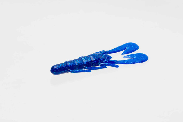 Zoom Ultra Vibe Speed Craw 3" 12/bag Saphire Blue