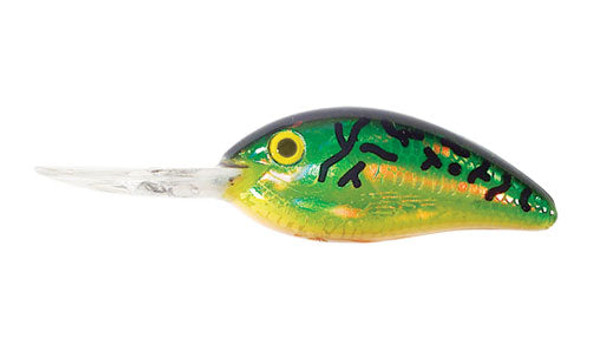 Bomber Fat Free Shad 3/4 Fire Tiger - BT-151-BD7F-DFT