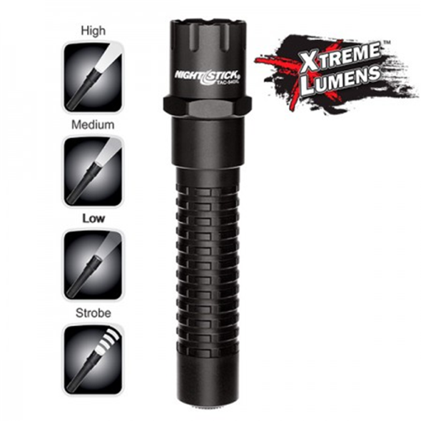 Xtreme Lumens Metal Multi-function Tactical Flashlight