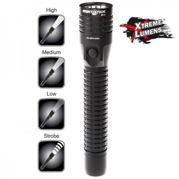 Metal Multi-function Duty/personal-size Rechargeable Flashlight