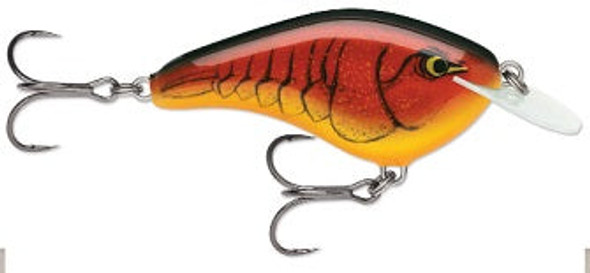 Rapala Ott Garage Slim 6' 1/2 2.75" Classic Crawdad