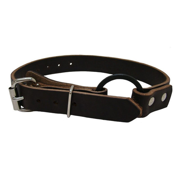 TWO PIECE LEATHER FOOT STRAP - 2134