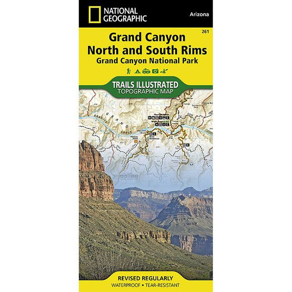 Grand Canyon N & S Rims # 261