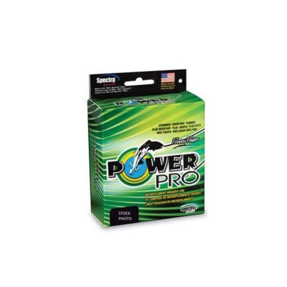 PowerPro Microfilament Braided Line 300Yd 150lb Test  Moss Green