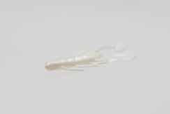 Zoom Ultra Vibe Speed Craw 3" 12/bag White Pearl