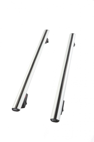 Add-on Load Bars Set For Factory Installed Flush Mount Rails 47 Inch Aluminum AeroWing Bars (Includes Two Bar Sets) Gripper Mont Blanc