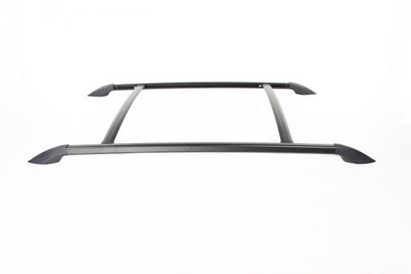 Roof Rack Complete Ready To Install 110 Lb Capacity Kit Black 49 Inch W x 48 Inch Long Aventura Perrycraft