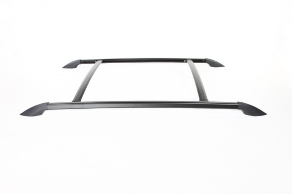 Roof Rack Complete Ready To Install 110 Lb Capacity Kit Black 45 Inch W x 58 Inch Long Aventura Perrycraft