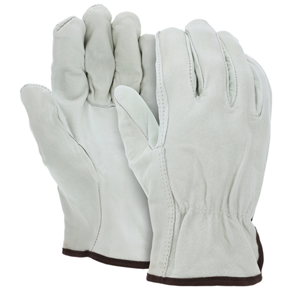 Table Grade Cow Grain Drvr Glove Str Thb