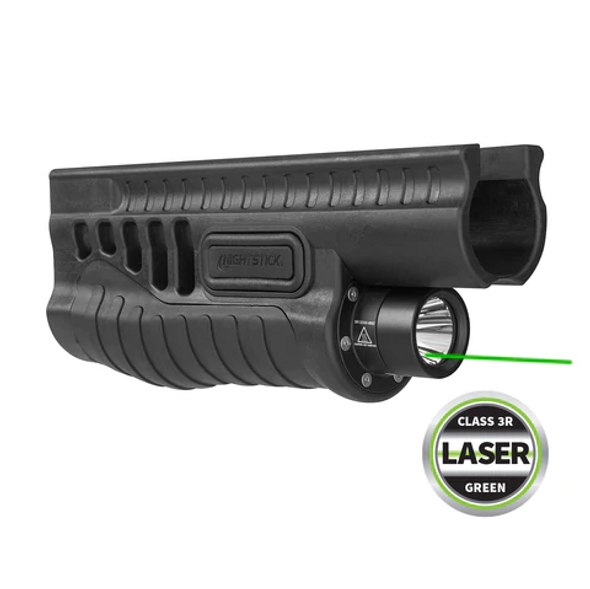 Shotgun Forend Light W/ Laser For Mossberg 500/590/shockwave