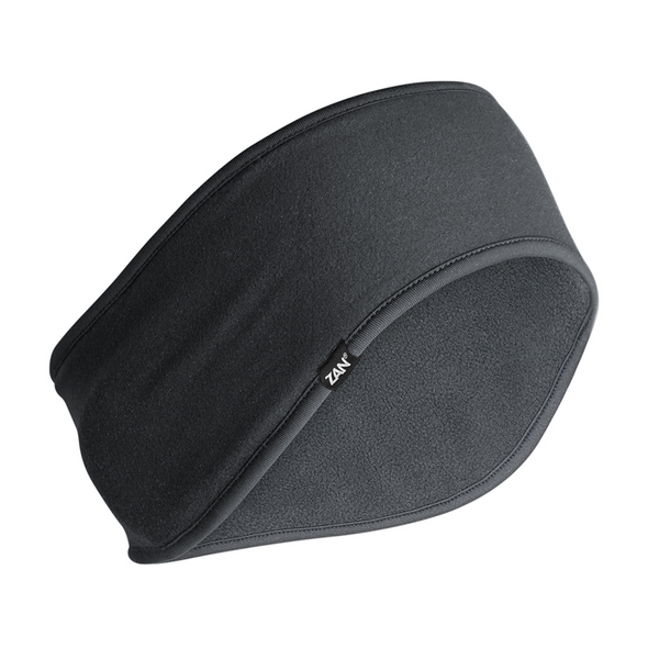 Ear Headband Sportflex Low Pile Fleece - Black