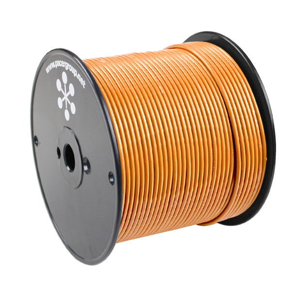 Pacer Orange 12 AWG Primary Wire - 500'