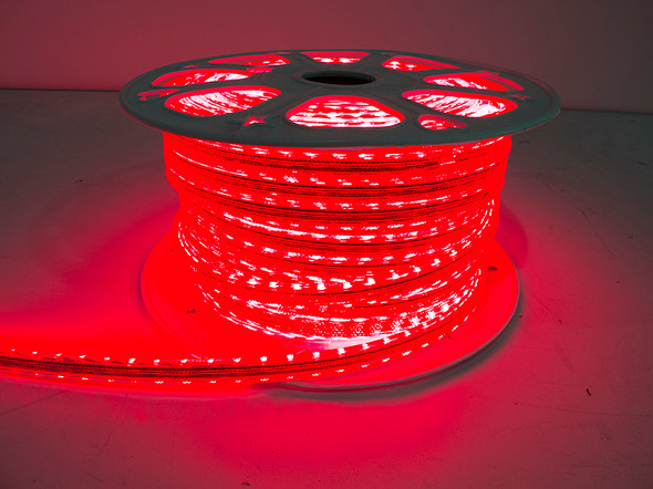 Pier Light Strip 164 Foot Red 5050 110v Weatherproof Marine Sport Lighting