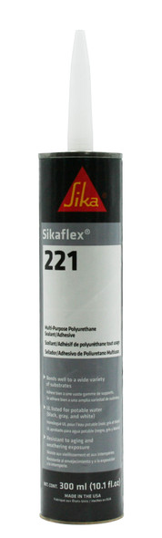 Sikaflex 221 Alum Gray 30