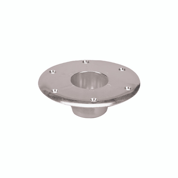 Recessed Table Leg Base-Rd